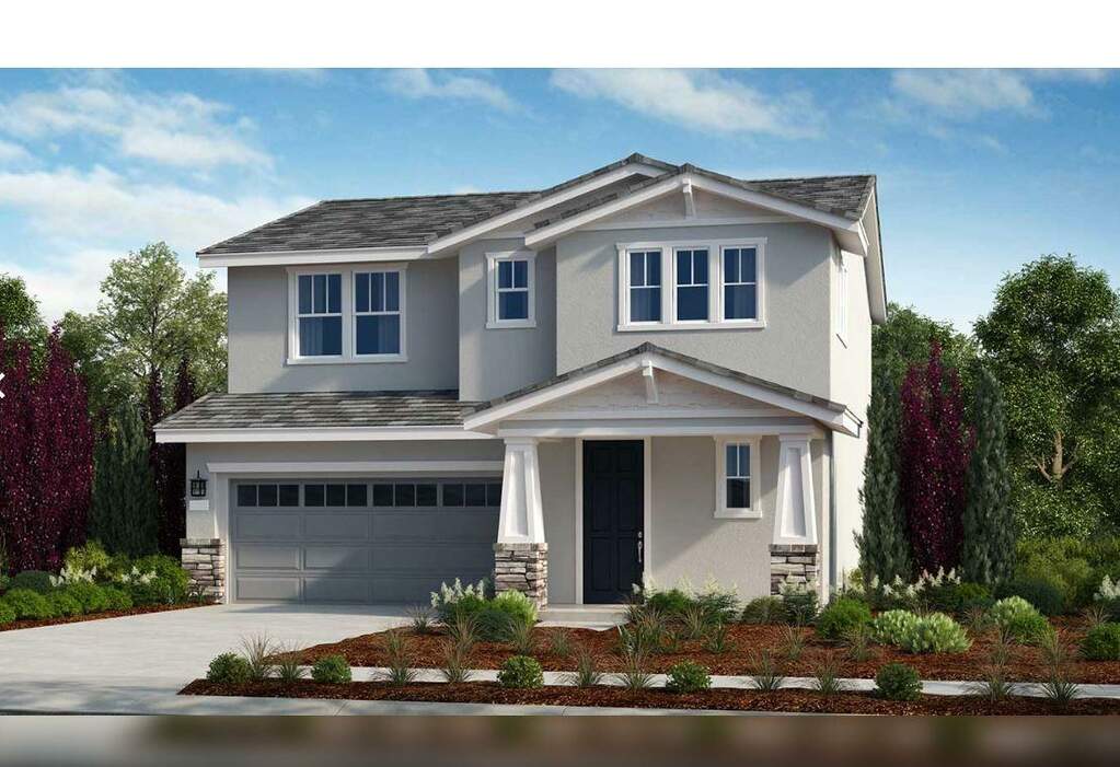 Mustang Plan 3 ~ Rendering at 8451 Kyler Road, Elk Grove, CA 95757