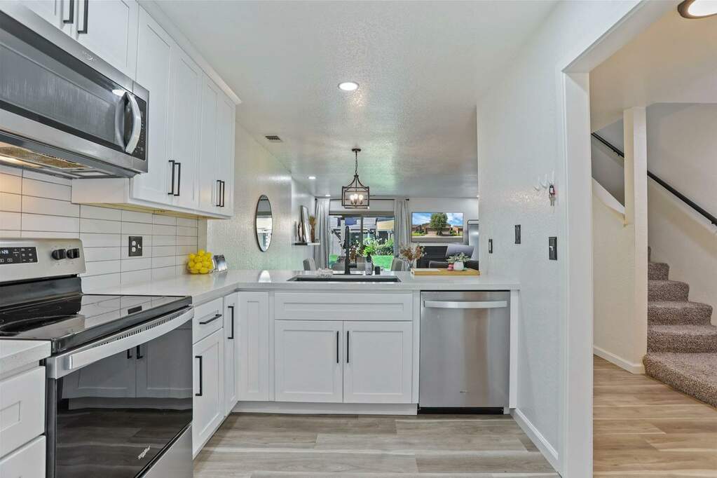 remodeled kitchen at 4933 Grouse Run Dr, Stockton, CA 95207