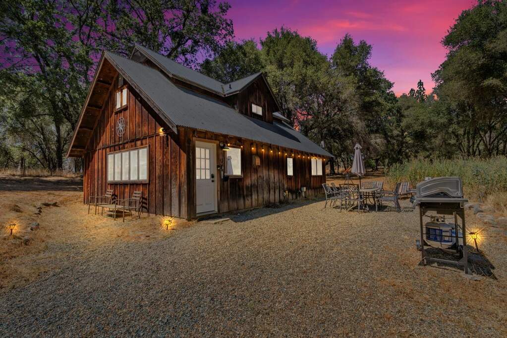 Twilight picture is virtually done. at 20161 American Flat Road, Fiddletown, CA 95629