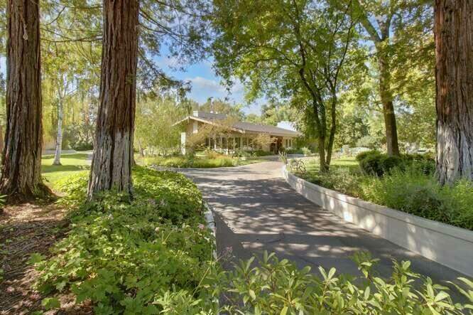 Main Driveway Entrance (Gated) at 631 Morse Avenue, Sacramento, CA 95864