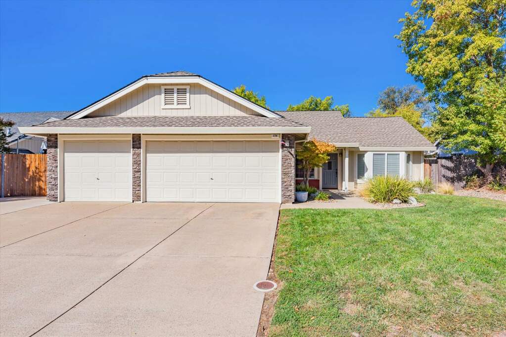 Super Clean, Well Maintained Home. at 174 Bittercreek Drive, Folsom, CA 95630
