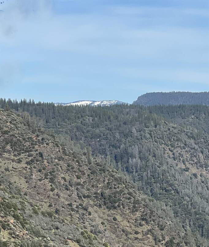 Sierra snowcap view at 0 N. Canyon Way / Iowa Hill Rd, Colfax, CA 95713