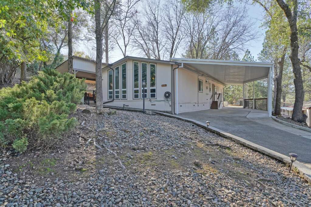 Welcome to you new home at 4420 Pleasant Valley Rd, Space #159, Diamond Springs. Located in the highly desirable Lake Oaks Senior Mobile Home Community at 4420 Pleasant Valley Road #159, Diamond Springs, CA 95619