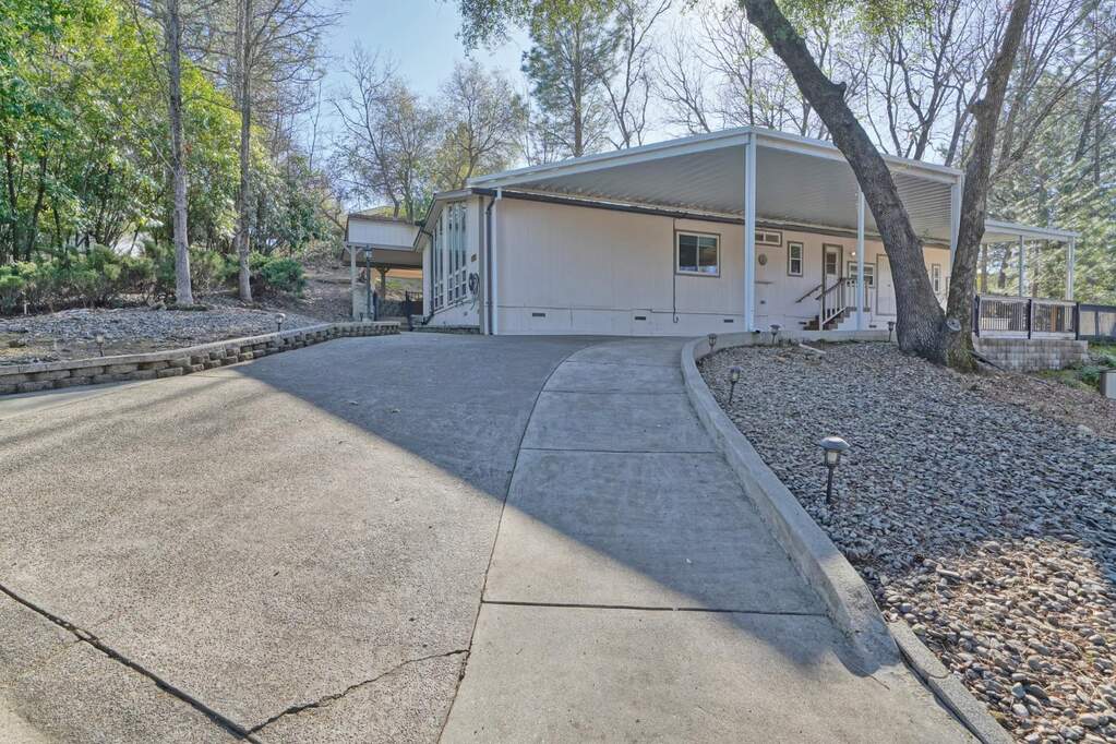 Plenty of parking available at 4420 Pleasant Valley Road #159, Diamond Springs, CA 95619