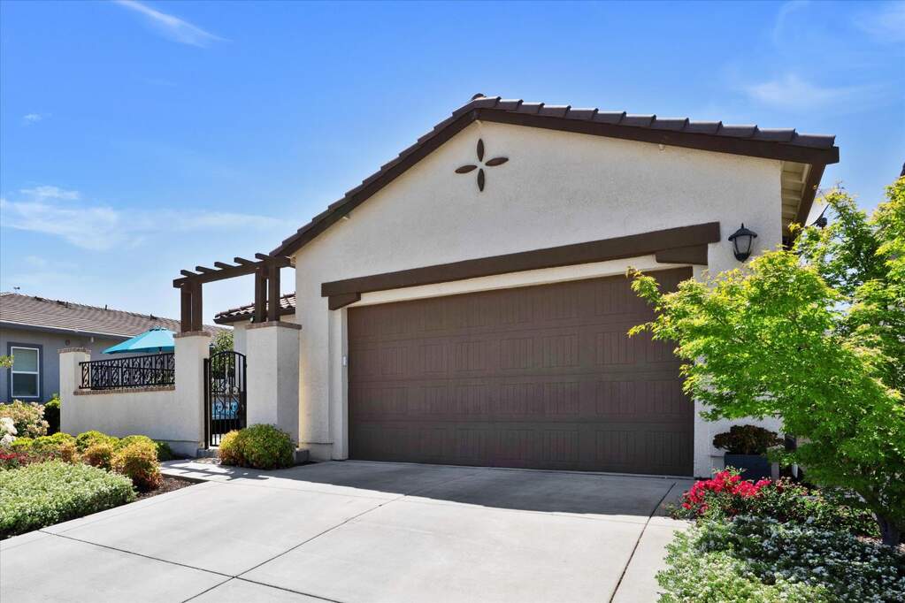 Solar home with owner owned solar system at 4466 Ligurian Sea Lane, Sacramento, CA 95834