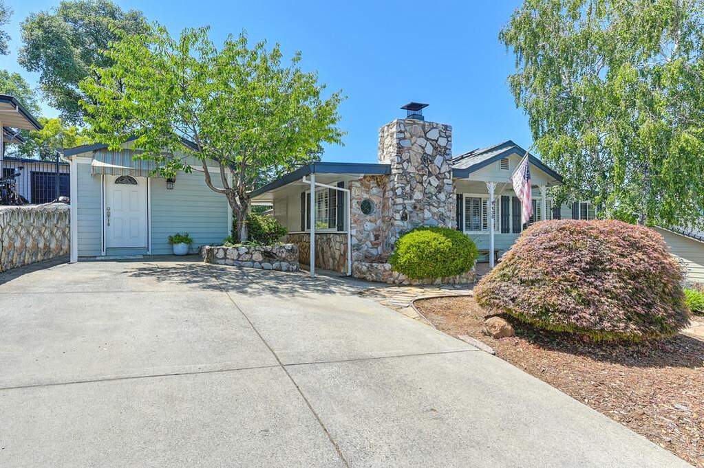 ADU is located to the left of the home. at 135 Clark Street, Auburn, CA 95603