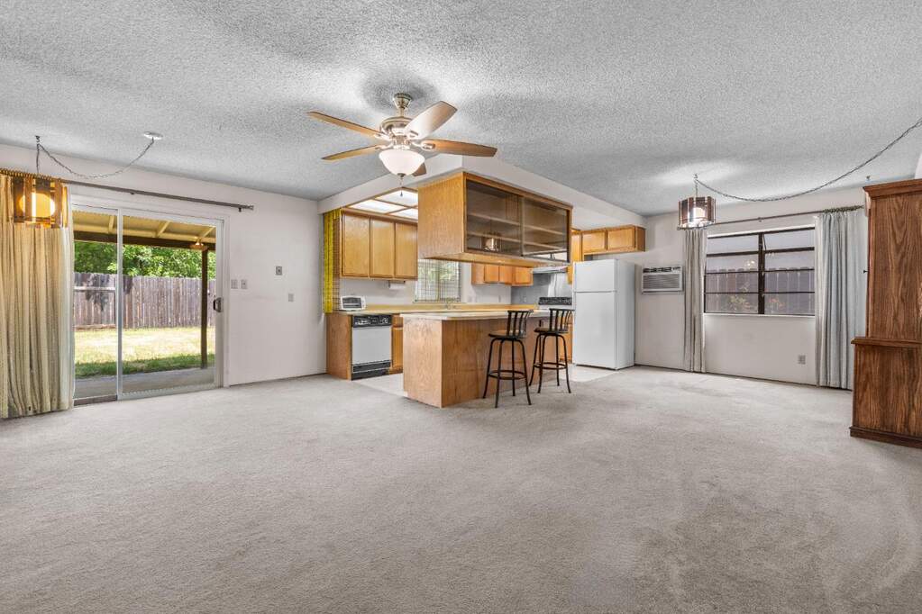 Dining, family & kitchen area. at 3554 Contempo Drive, Sacramento, CA 95826
