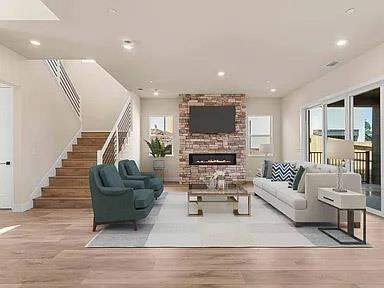 Image is of show home. Buyer to verify colors, options and upgrades with sales agent. at 434 Canyon Creek Drive, Auburn, CA 95603