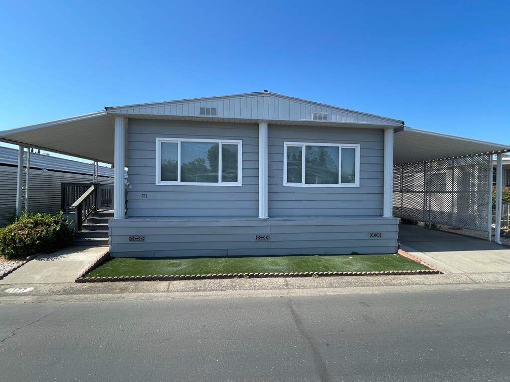 Front of Property at 177 San Marcos, Lodi, CA 95240