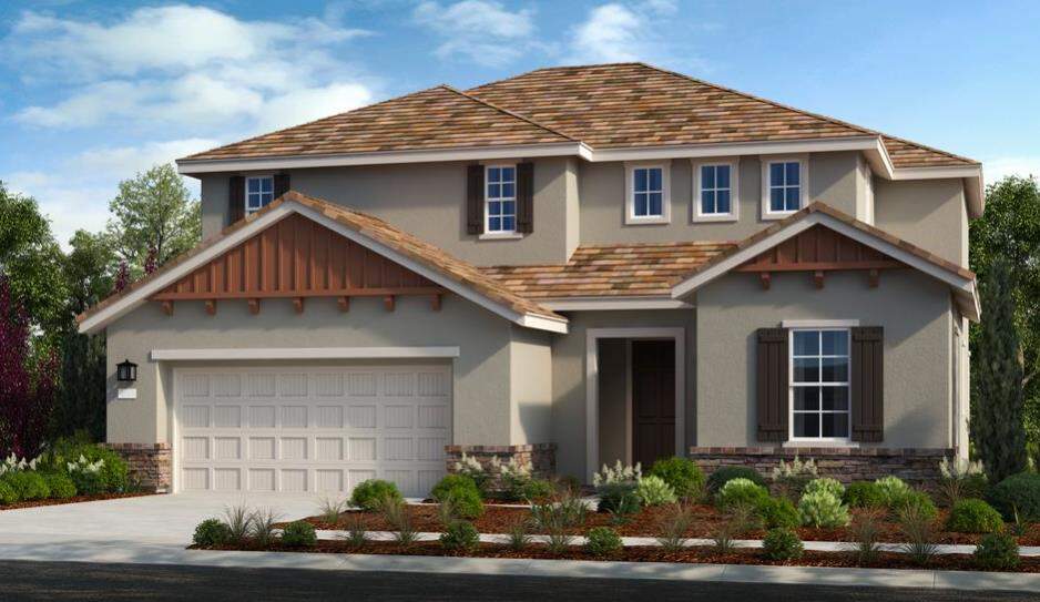 Homestead at Madeira Ranch ~ Rendering at 8405 Kyler Road, Elk Grove, CA 95757