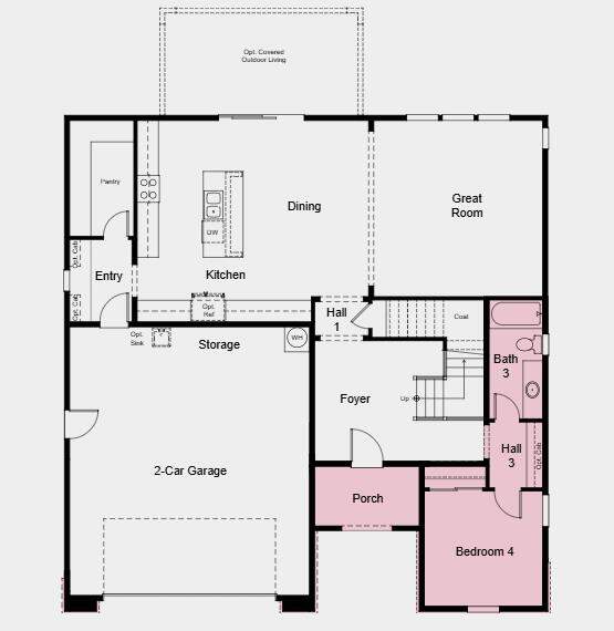 Additional Highlights Include: Fourth Bedroom and Third Bathroom. at 8405 Kyler Road, Elk Grove, CA 95757