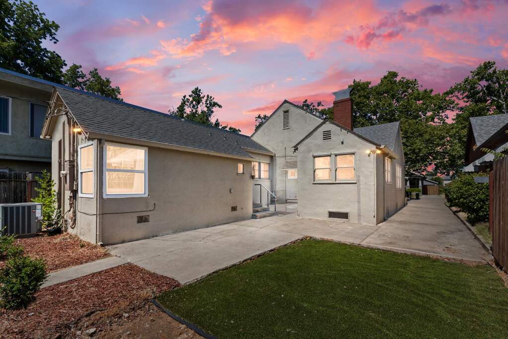 Back at 2625 27th Street, Sacramento, CA 95818
