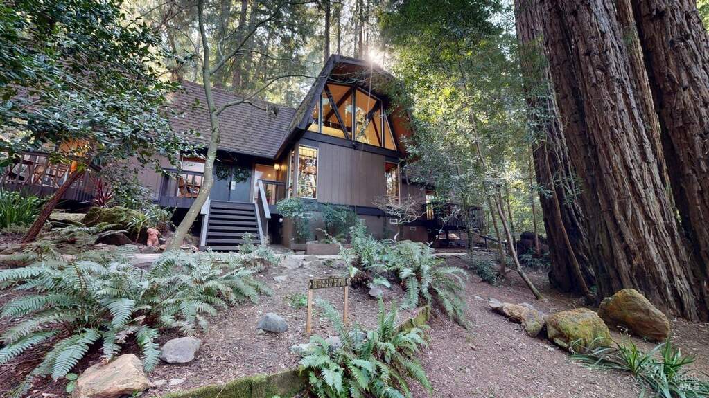 391 San Geronimo Valley Drive, San Geronimo, CA 94963