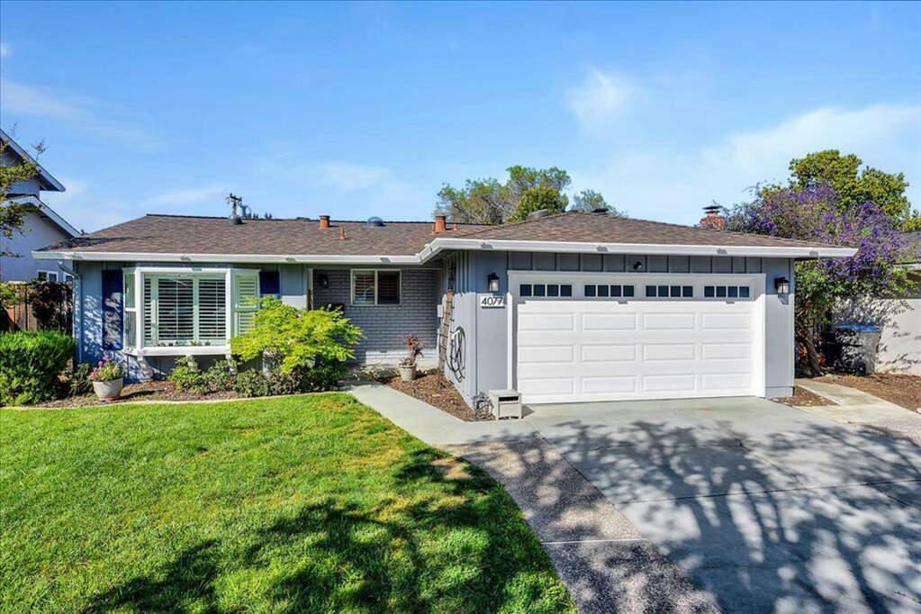 4077 Malvini Drive, San Jose, CA 95118