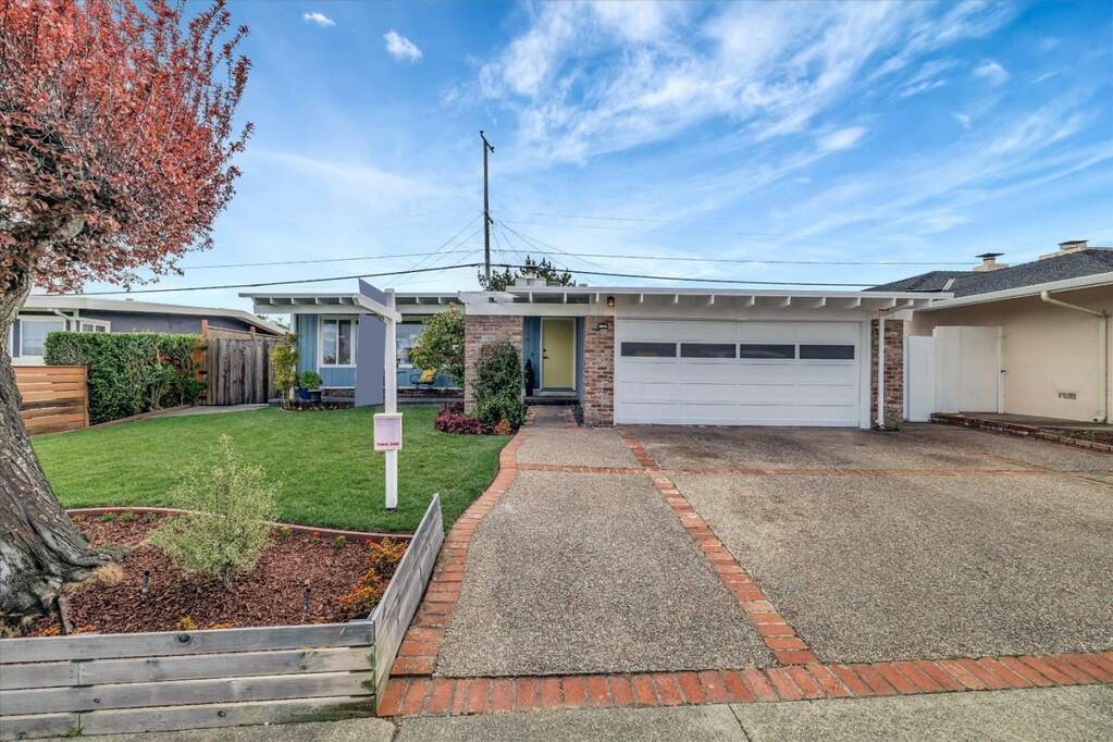 1185 Ridgewood Drive, Millbrae, CA 94030