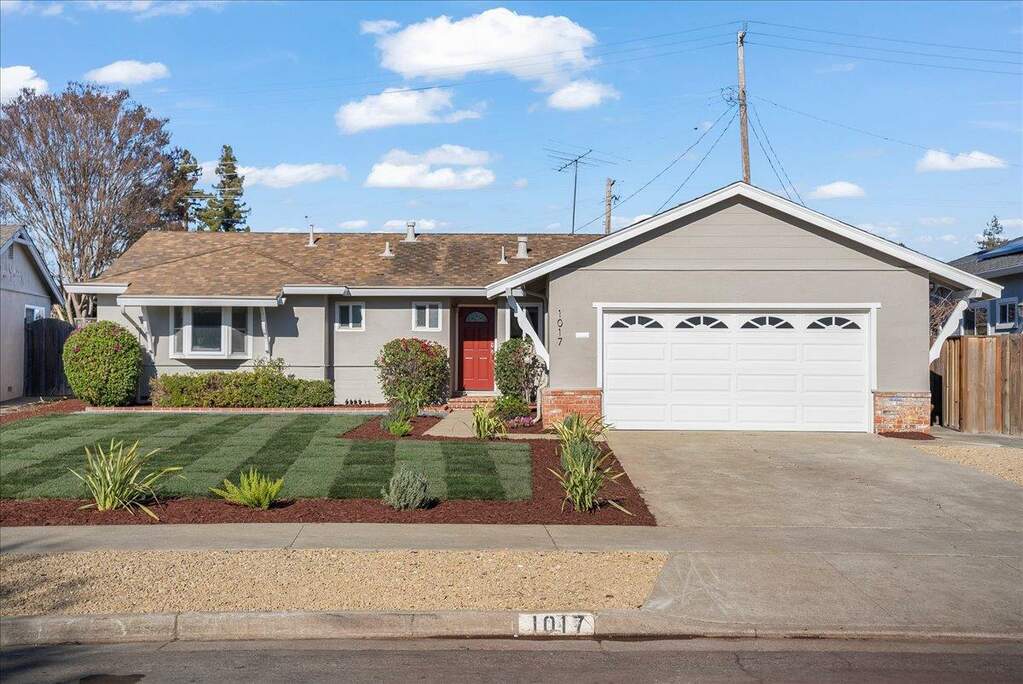 1017 Belvedere Lane, San Jose, CA 95129