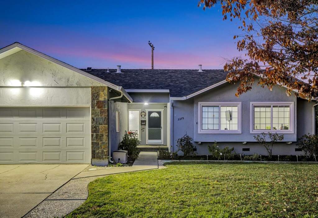 3375 Kenyon Drive, Santa Clara, CA 95051