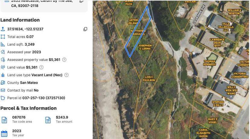 0 Ocean, Moss Beach, CA 94038