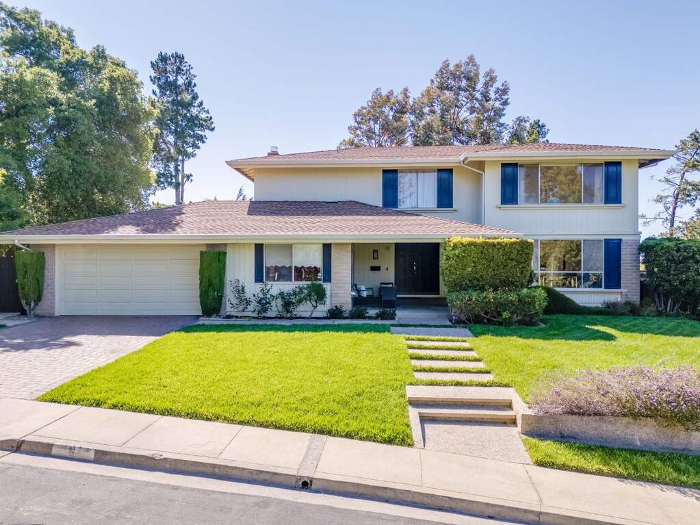 6 Waterloo Court, Belmont, CA 94002