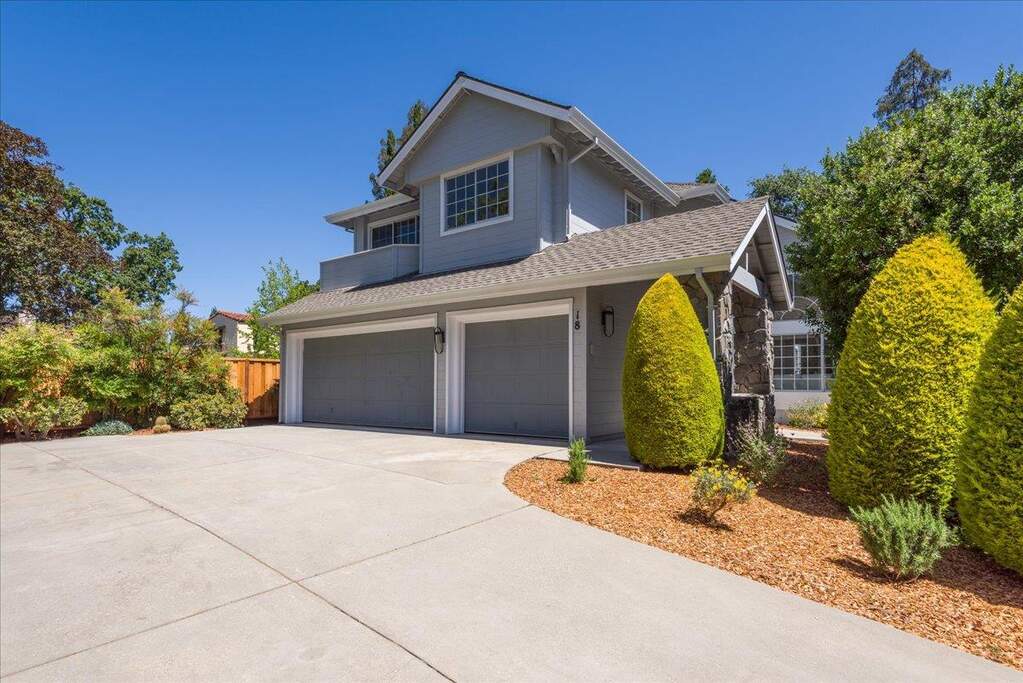 18 Melvin Henry Court, Redwood City, CA 94061