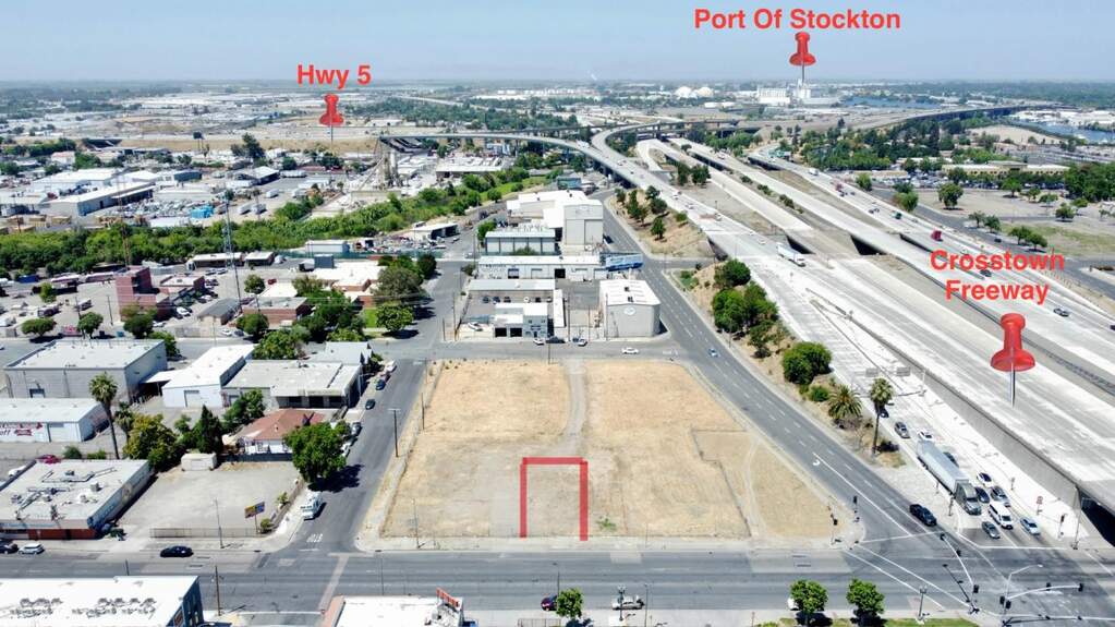  S Center, Stockton, CA 95203