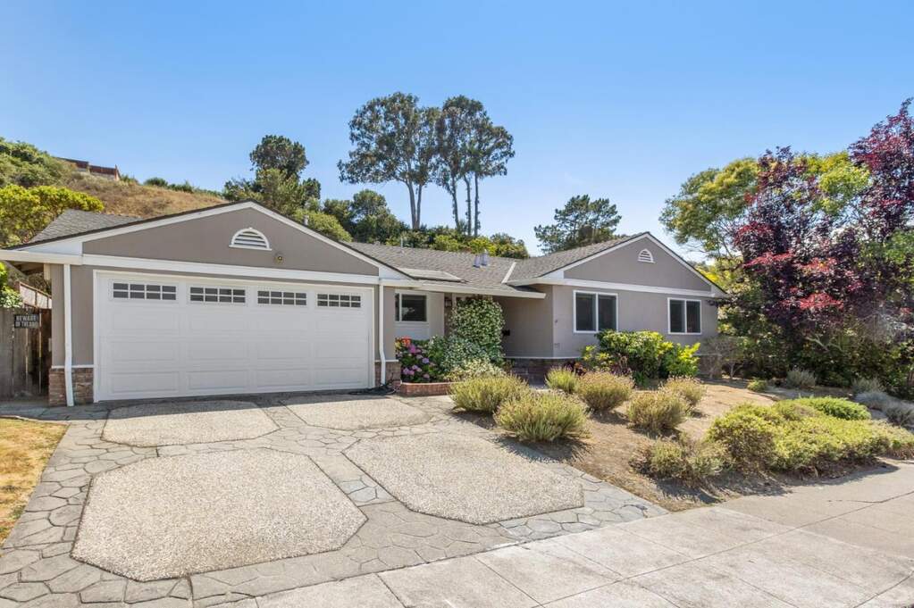 319 Castenada Drive, Millbrae, CA 94030