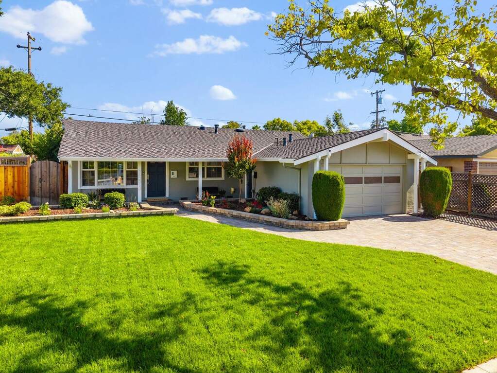 1596 Adrien Drive, Campbell, CA 95008