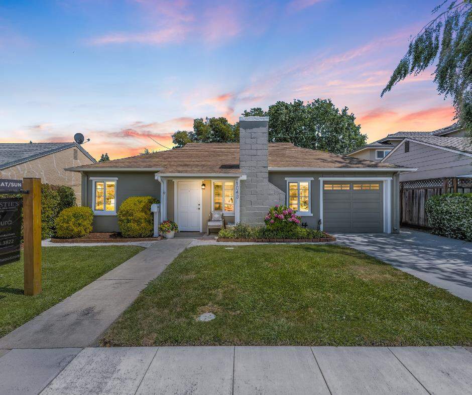 1043 Northwood Drive, San Carlos, CA 94070