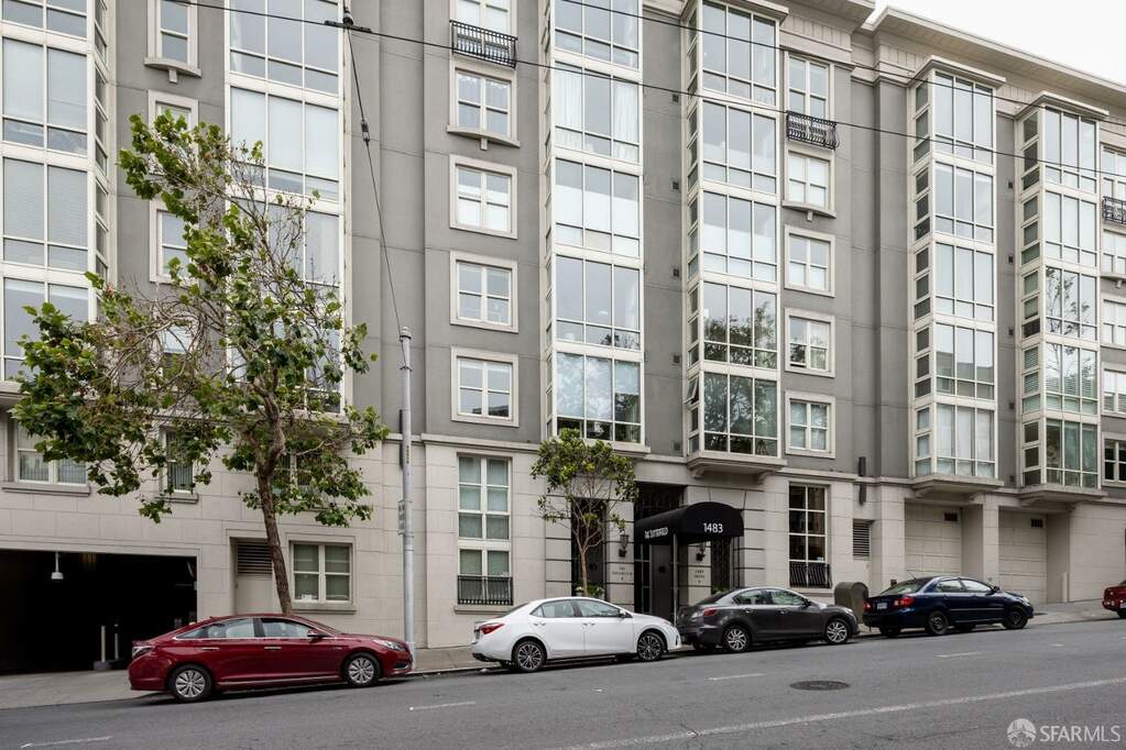 1483 Sutter Street #1402, San Francisco, CA 94109