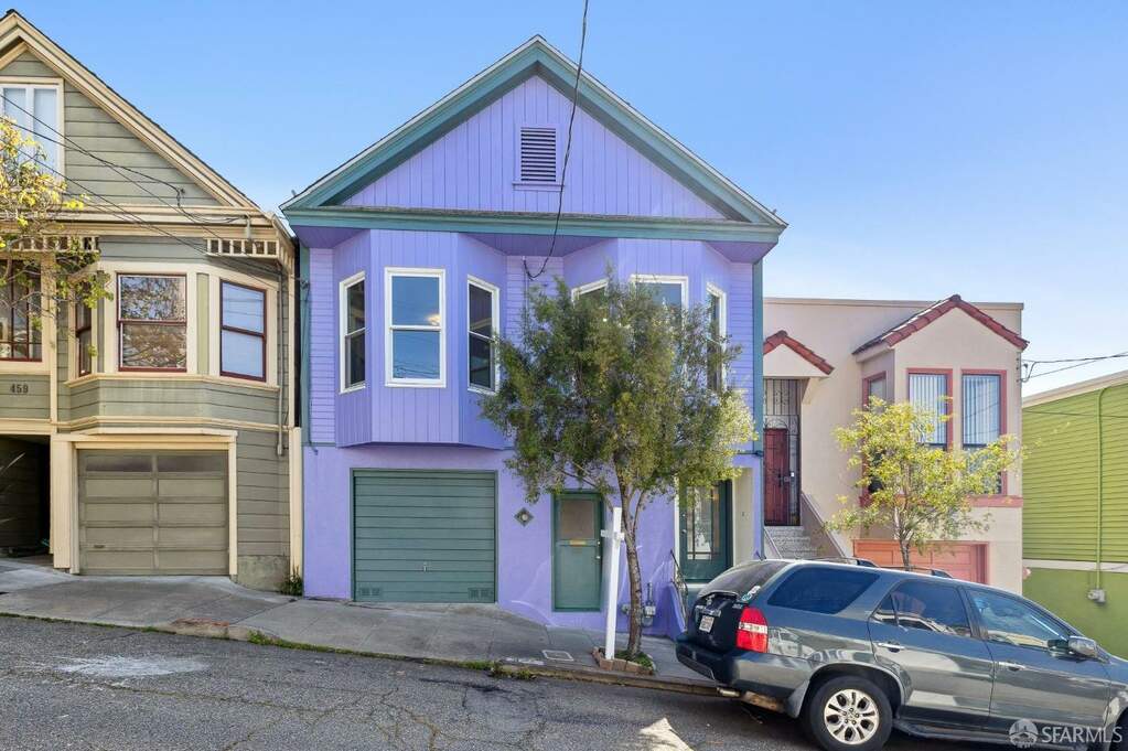 461 Anderson Street, San Francisco, CA 94110