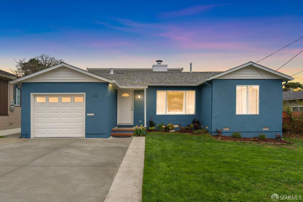 512 Macarthur Drive, Daly City, CA 94015