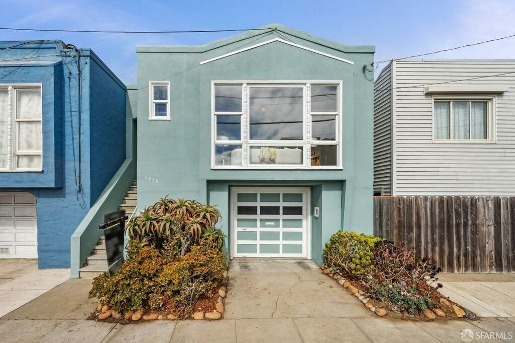 4218 Lawton Street, San Francisco, CA 94122
