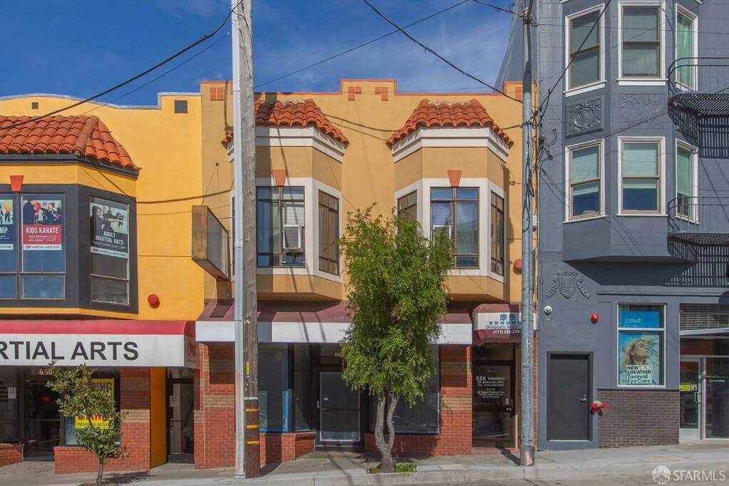 834 Taraval Street, San Francisco, CA 94116