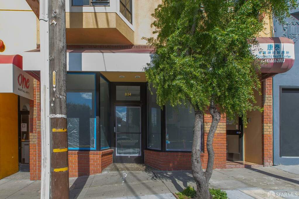 834 Taraval Street, San Francisco, CA 94116