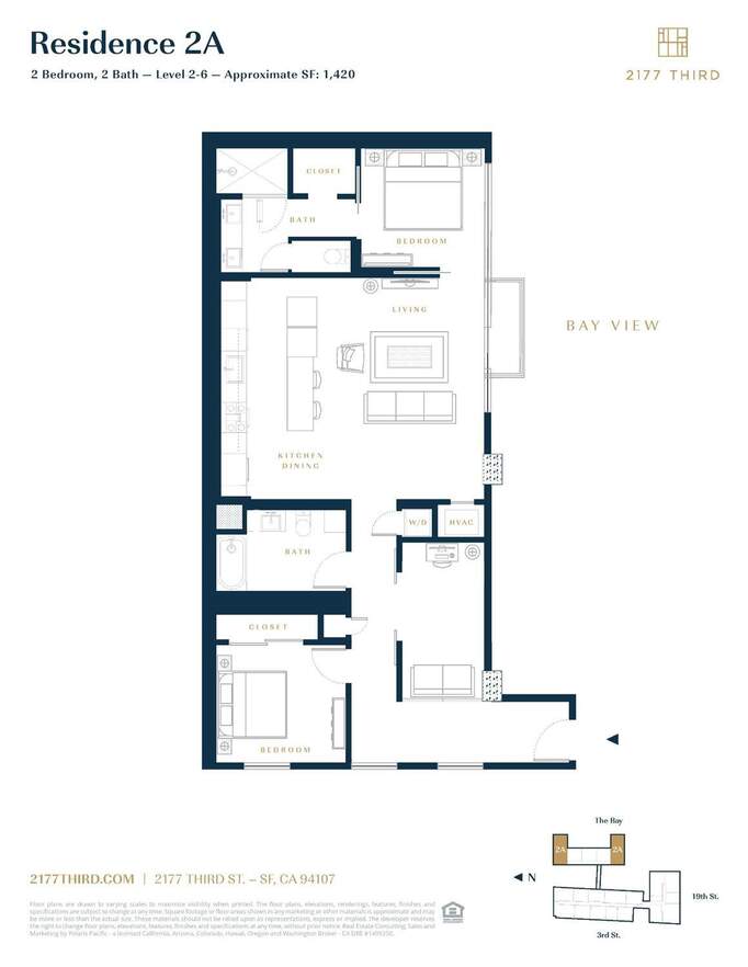 2177 3rd Street #321, San Francisco, CA 94107