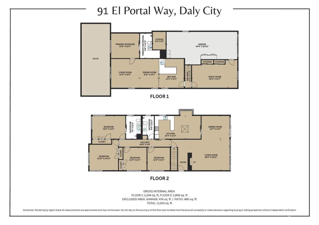 91 El Portal Way, Daly City, CA 94015