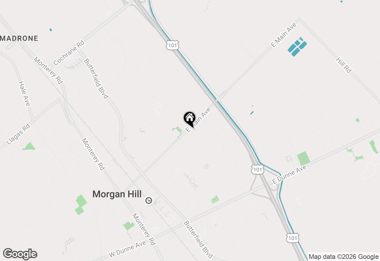 Map of 17590 Carriage Lamp Way, Morgan Hill, CA 95037