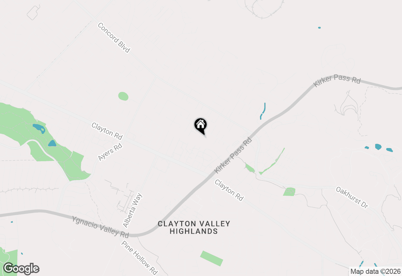Map of 1671 Dugan Ct, Concord, CA 94521