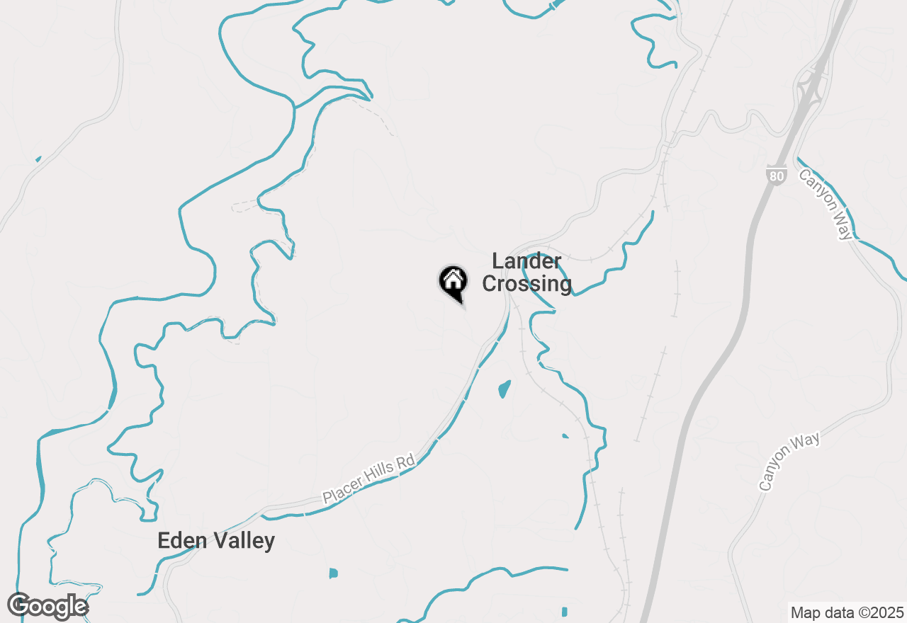 Map of 1130 Calen Way, Colfax, CA 95713