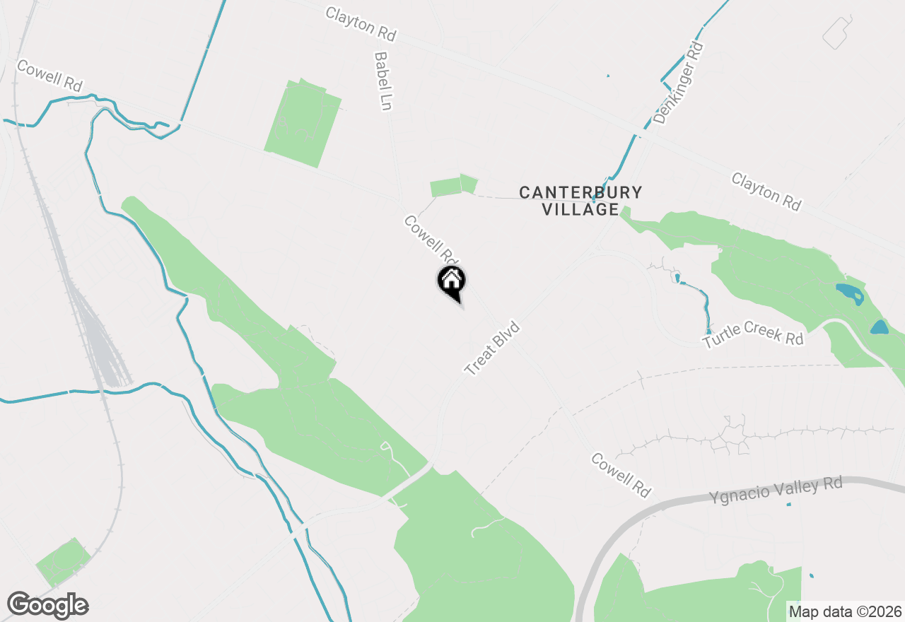 Map of 4130 Storey Ln, Concord, CA 94518