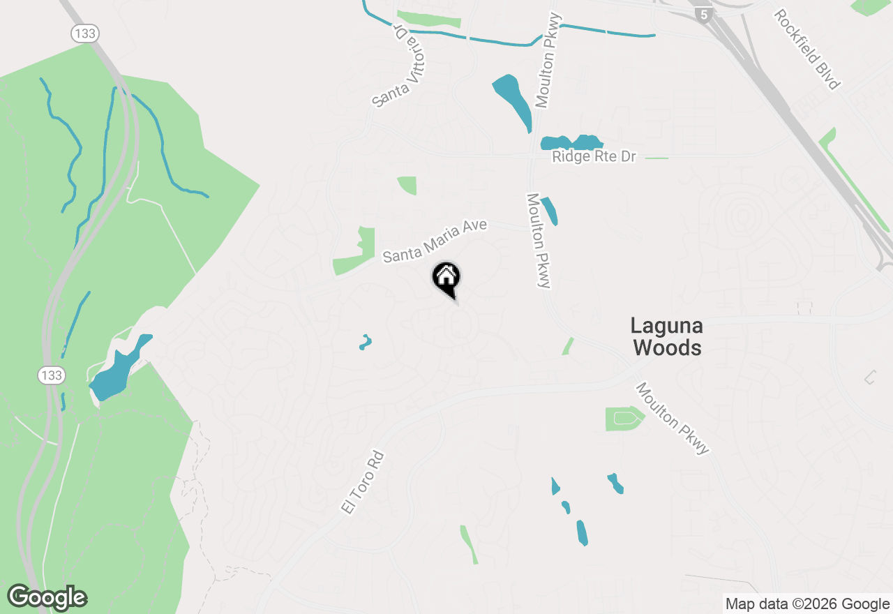 Map of 3147 Via Vista #B, Laguna Woods, CA 92637