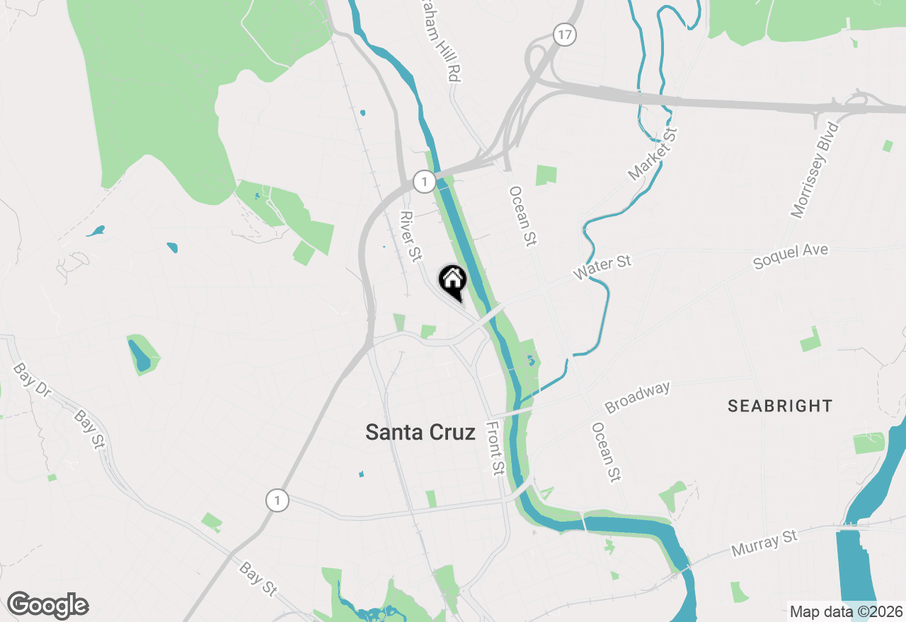 Map of 2030 N Pacific Avenue #238, Santa Cruz, CA 95060