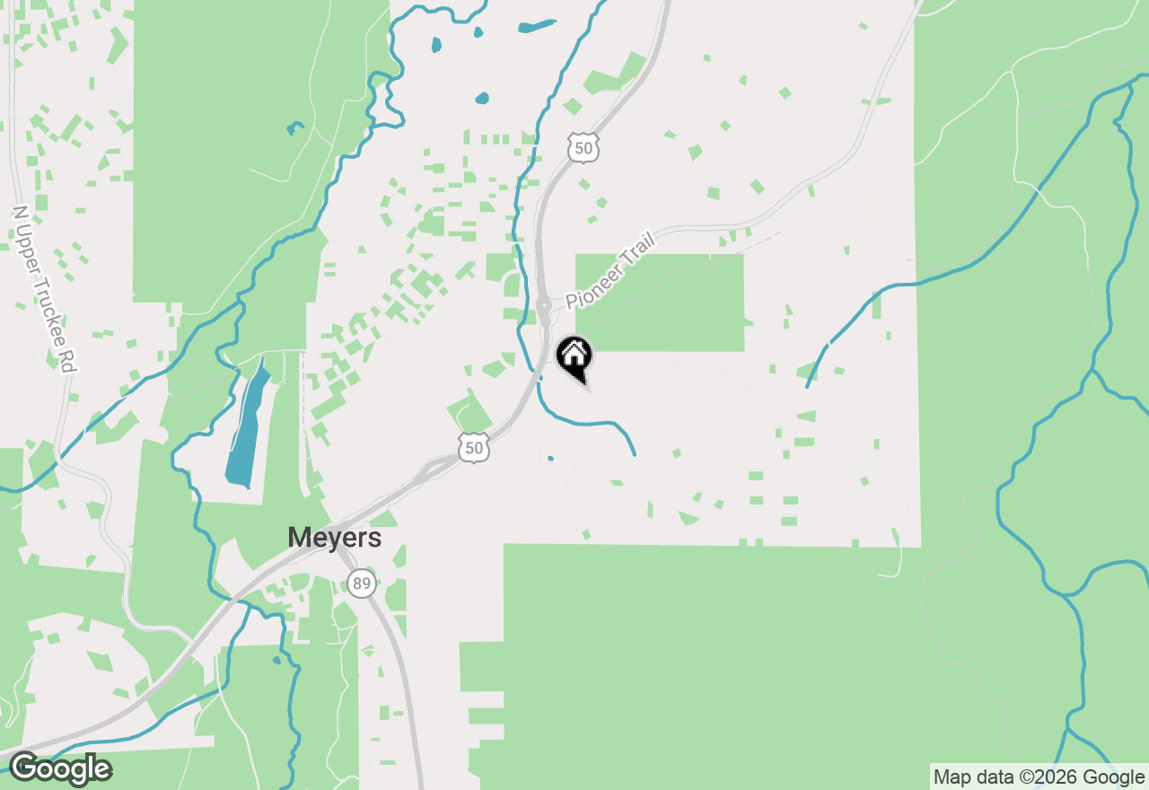 Map of 1940 Apache Avenue, South Lake Tahoe, CA 96150