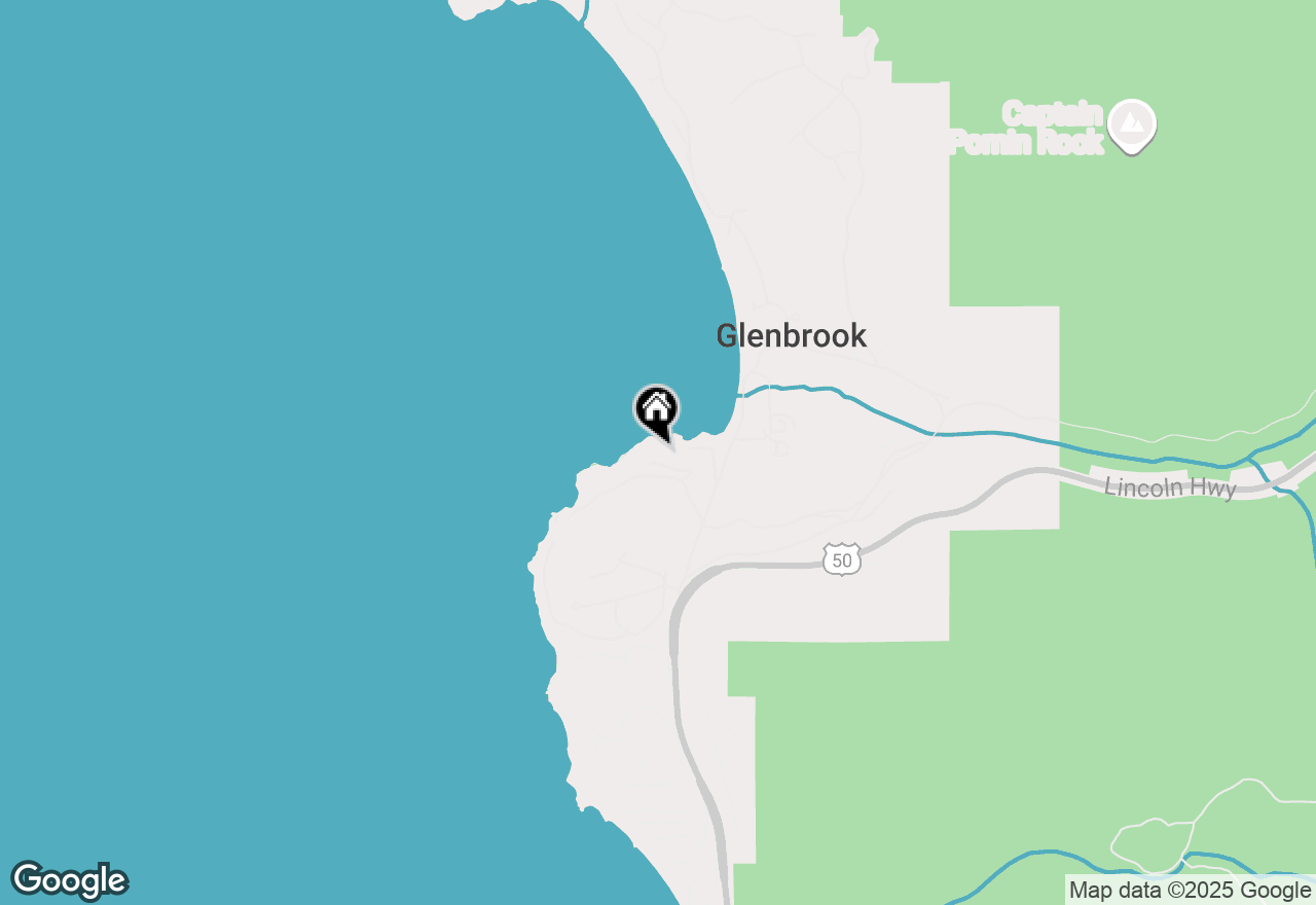 Map of 187 Yellow Jacket Road, Glenbrook, NV 89413