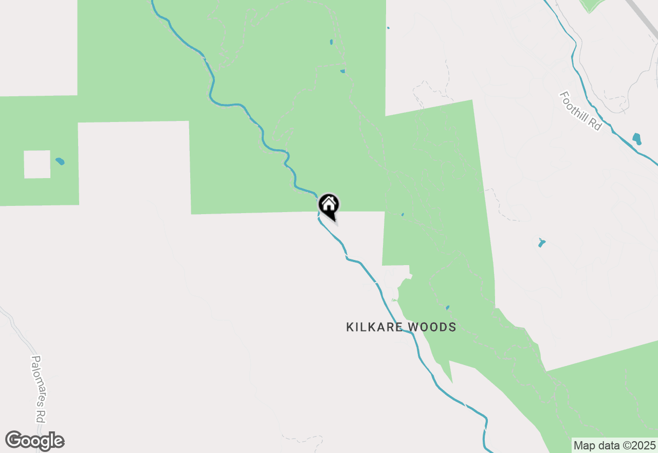 Map of 2929 Kilkare Rd, Sunol, CA 94586