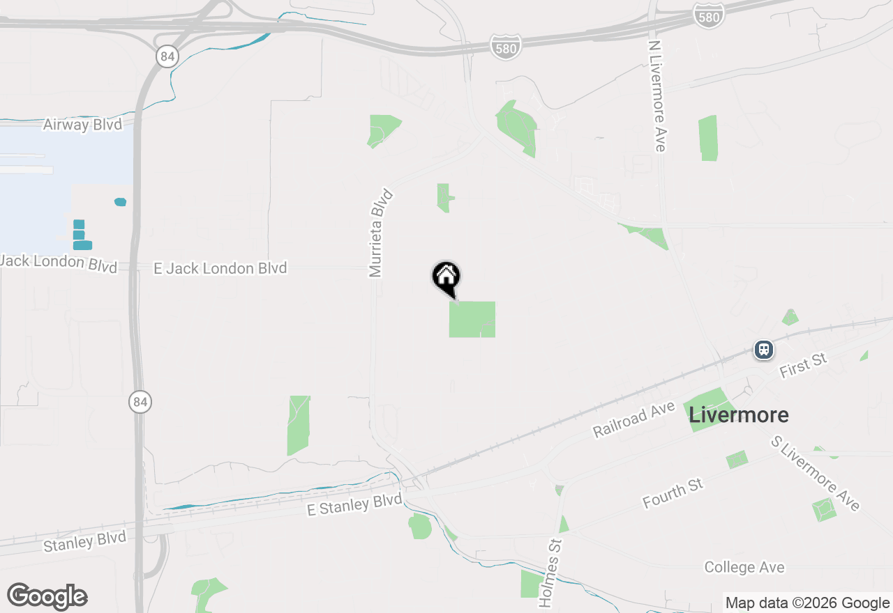 Map of 807 Crane Ave, Livermore, CA 94551