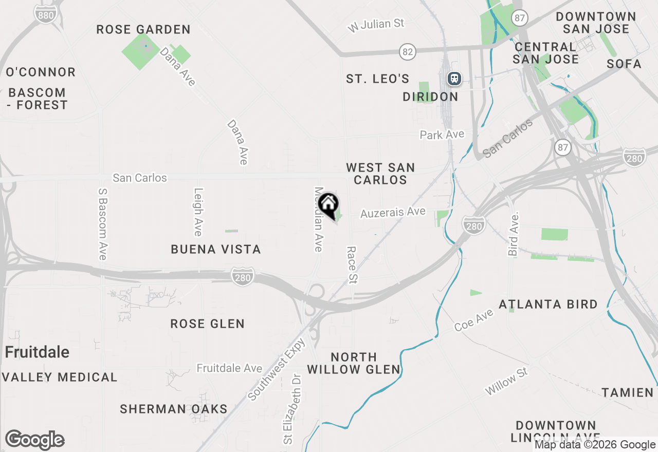 Map of 1390 Saddle Rack Street #236, San Jose, CA 95126