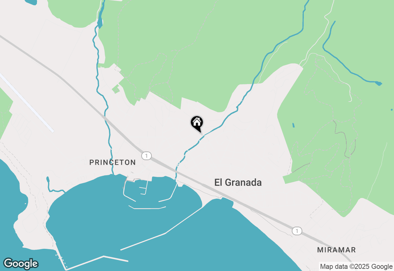 Map of 622 Avenue Balboa, El Granada, CA 94018