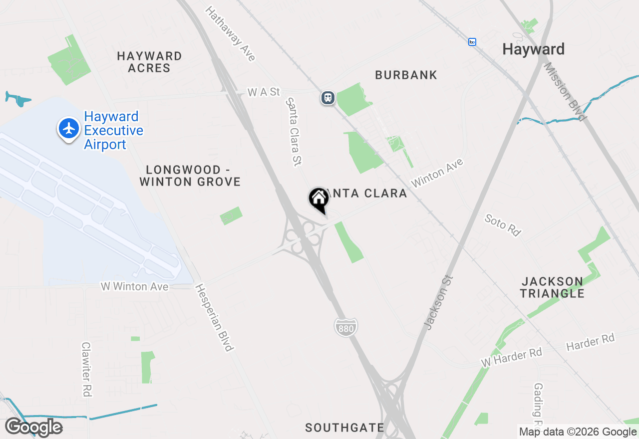 Map of 441 Puerto Place, Hayward, CA 94541