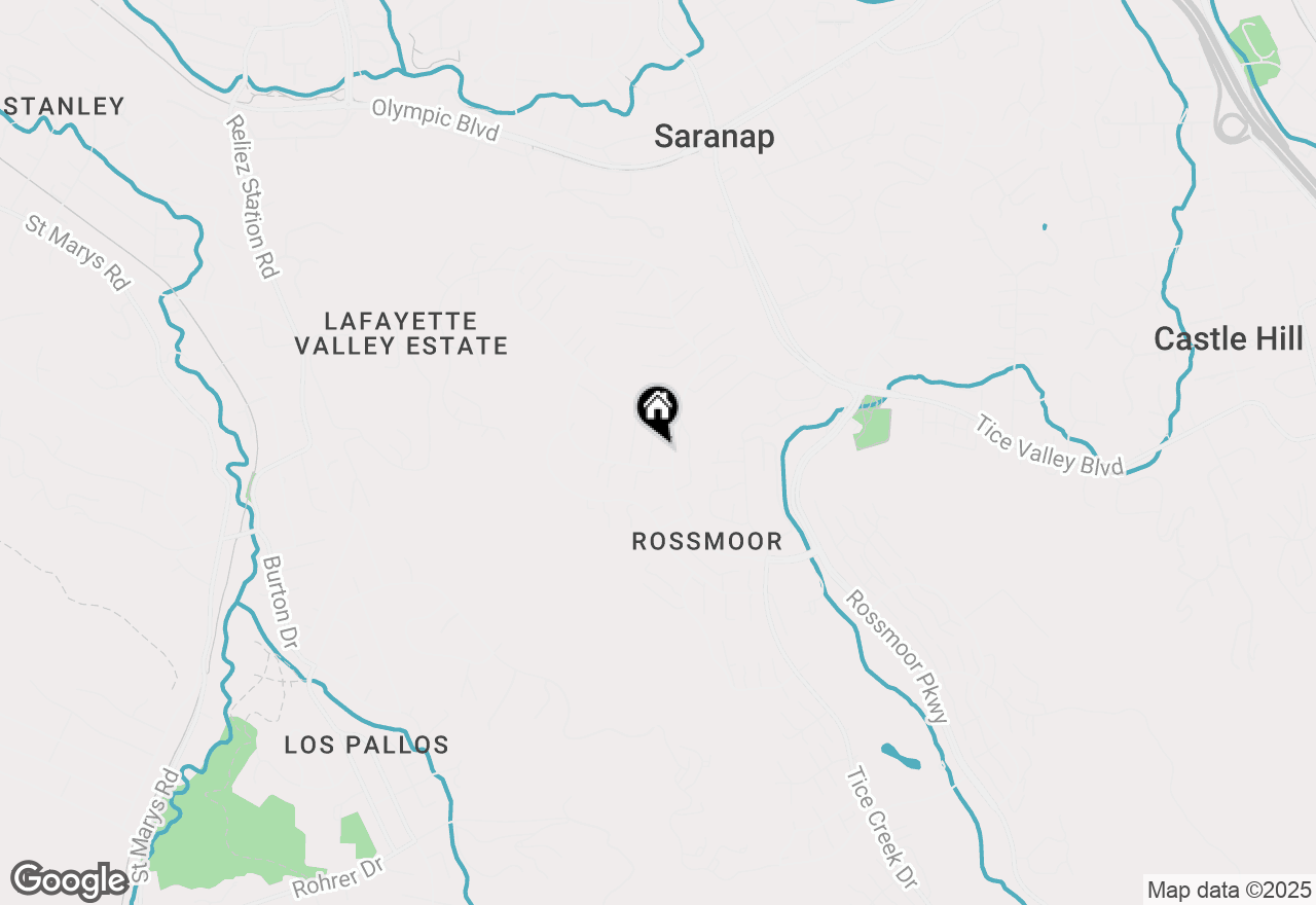 Map of 2017 Pine Knoll Dr #4, Walnut Creek, CA 94595